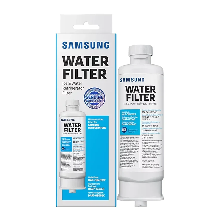 Filtro de agua HAF-QIN/EXP Samsung para nevecón